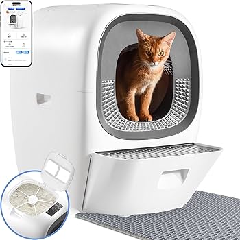 Amazon | LALAHOME 全自動猫トイレ 猫トイレ RealScooper Pro 今
