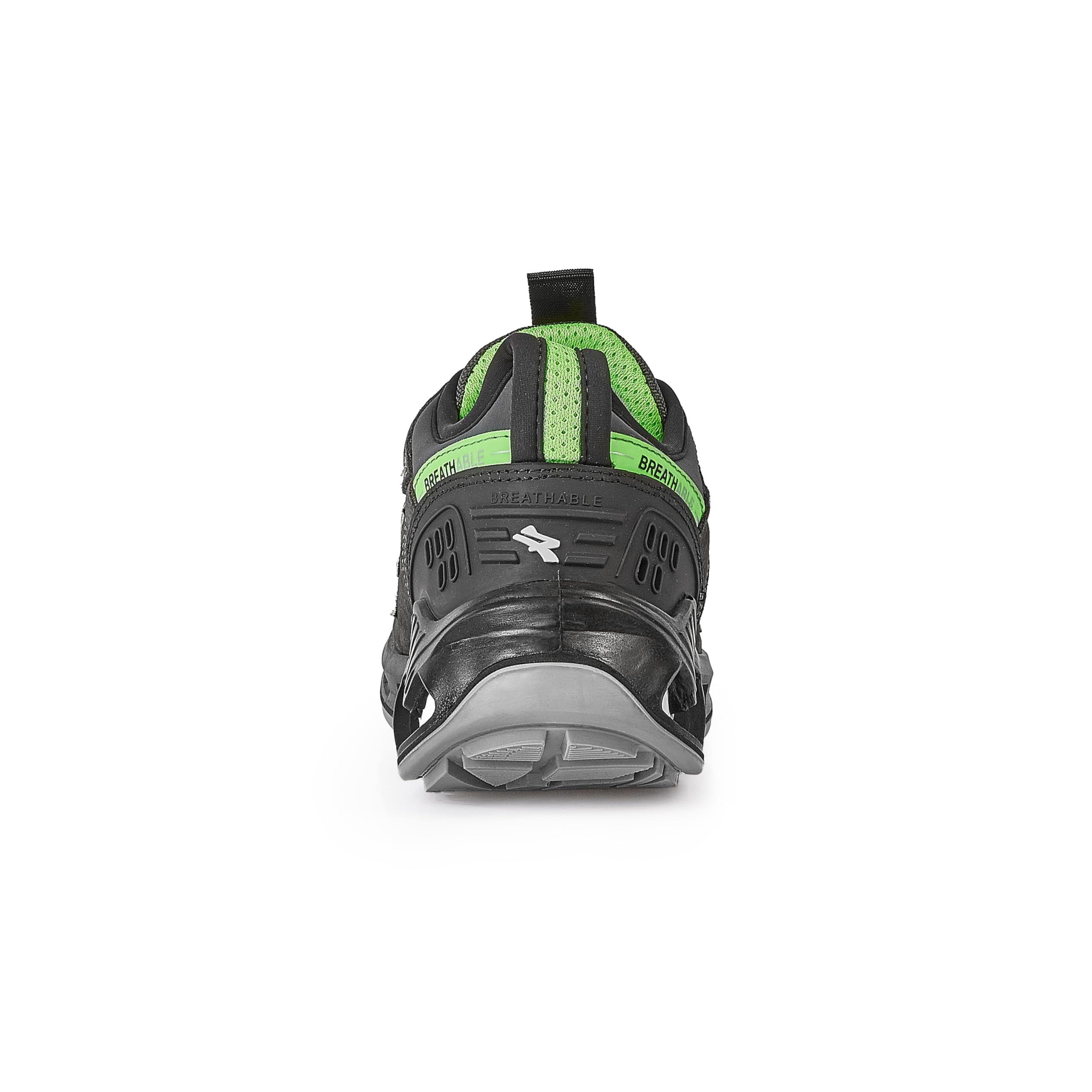 U Power | Scarpe Antinfortunistiche Basse Naos S ESD S3S CI FO SR, Puntale Alluminio, Antiperforazione Tessile No Metal
