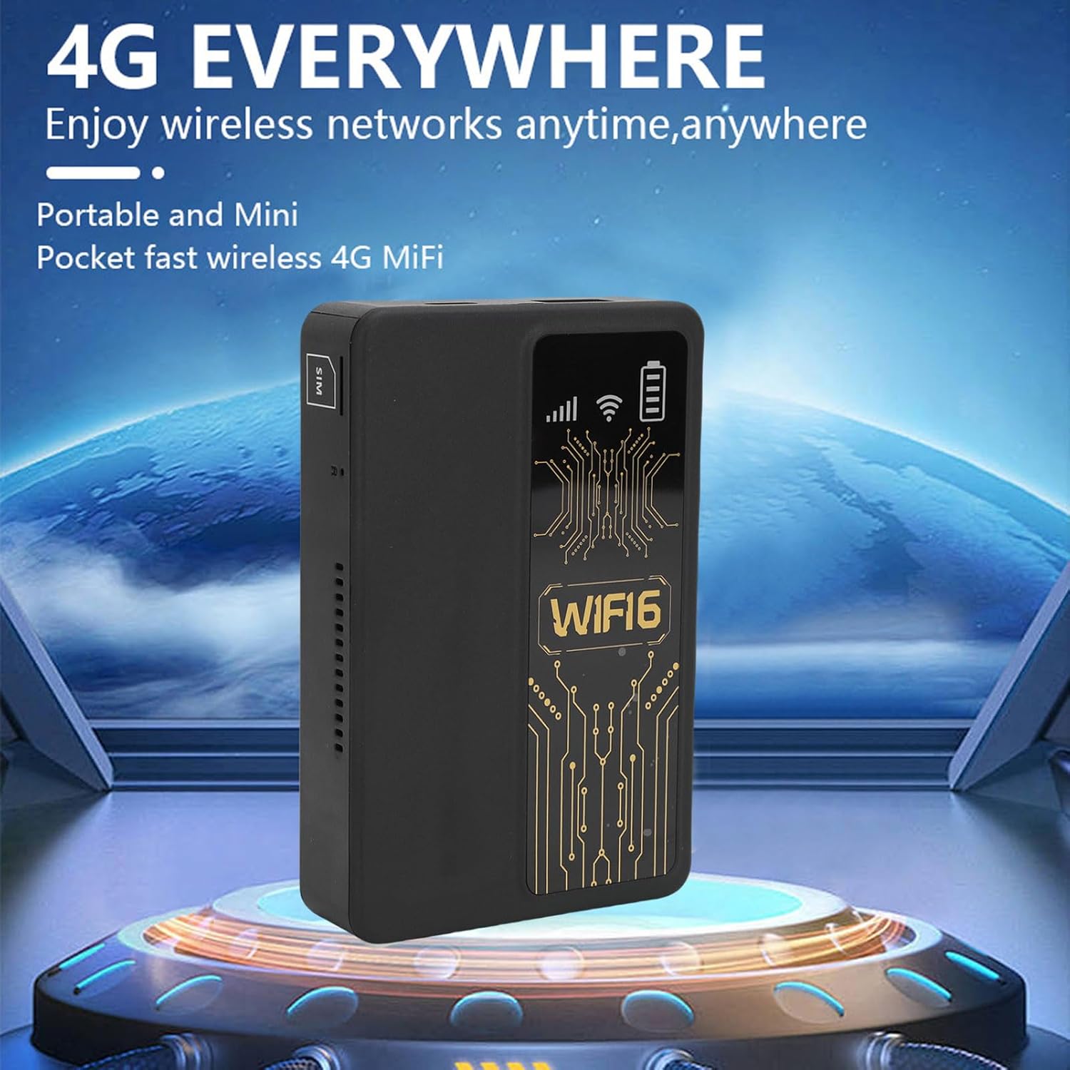 Illustration of a high-capacity battery