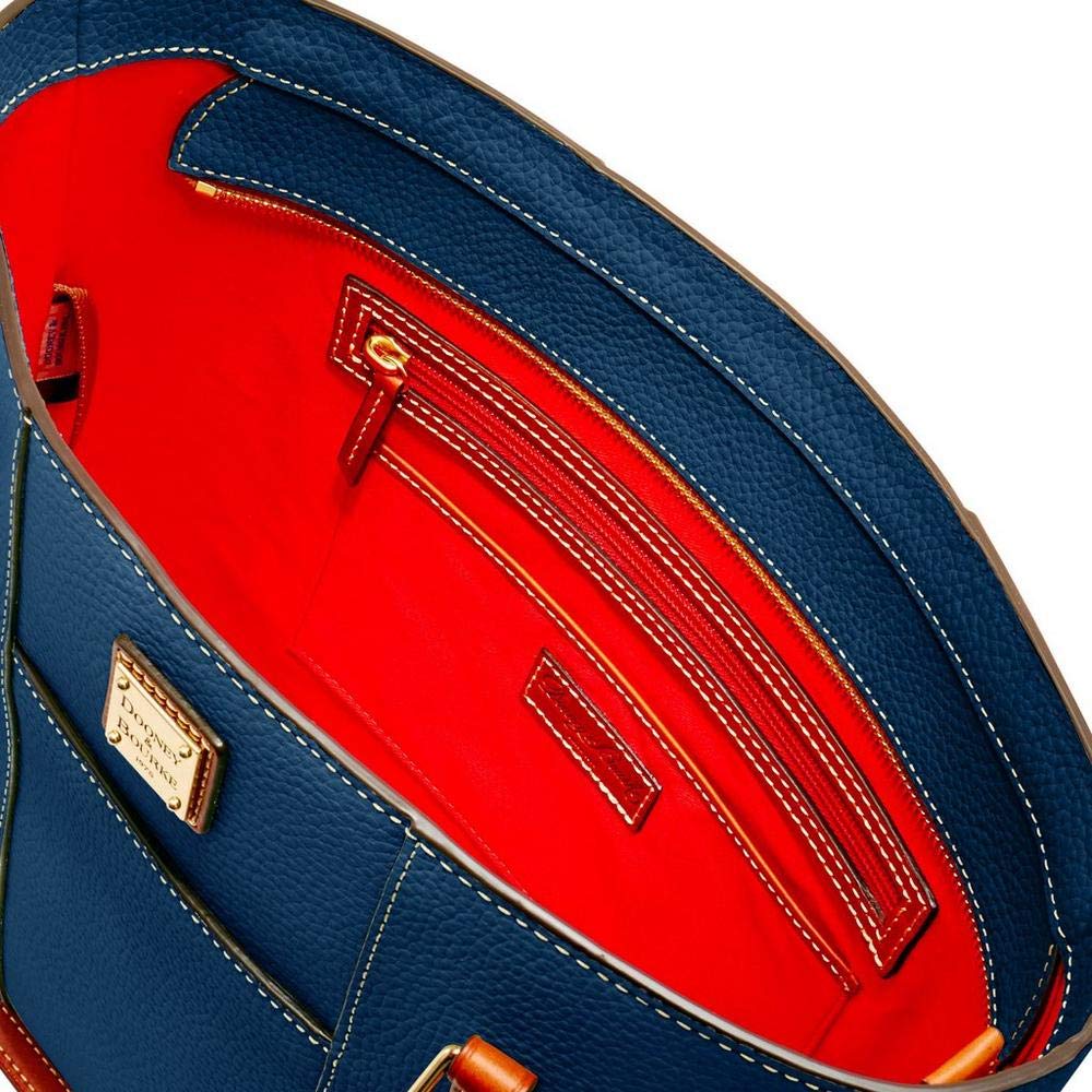 Dooney & Bourke Handbag, Pebble Grain Lexington: Midnight Blue