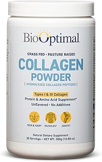 BioOptimal Collagen Powder