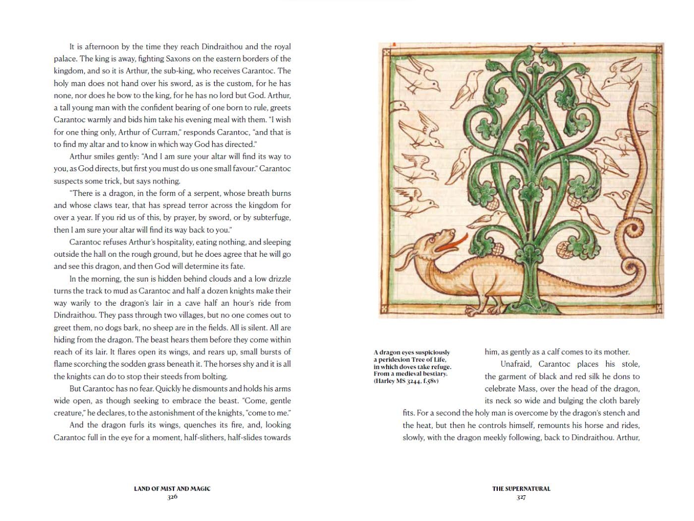 Land of Mist and Magic: The Myths and Legends that Shaped the British Isles