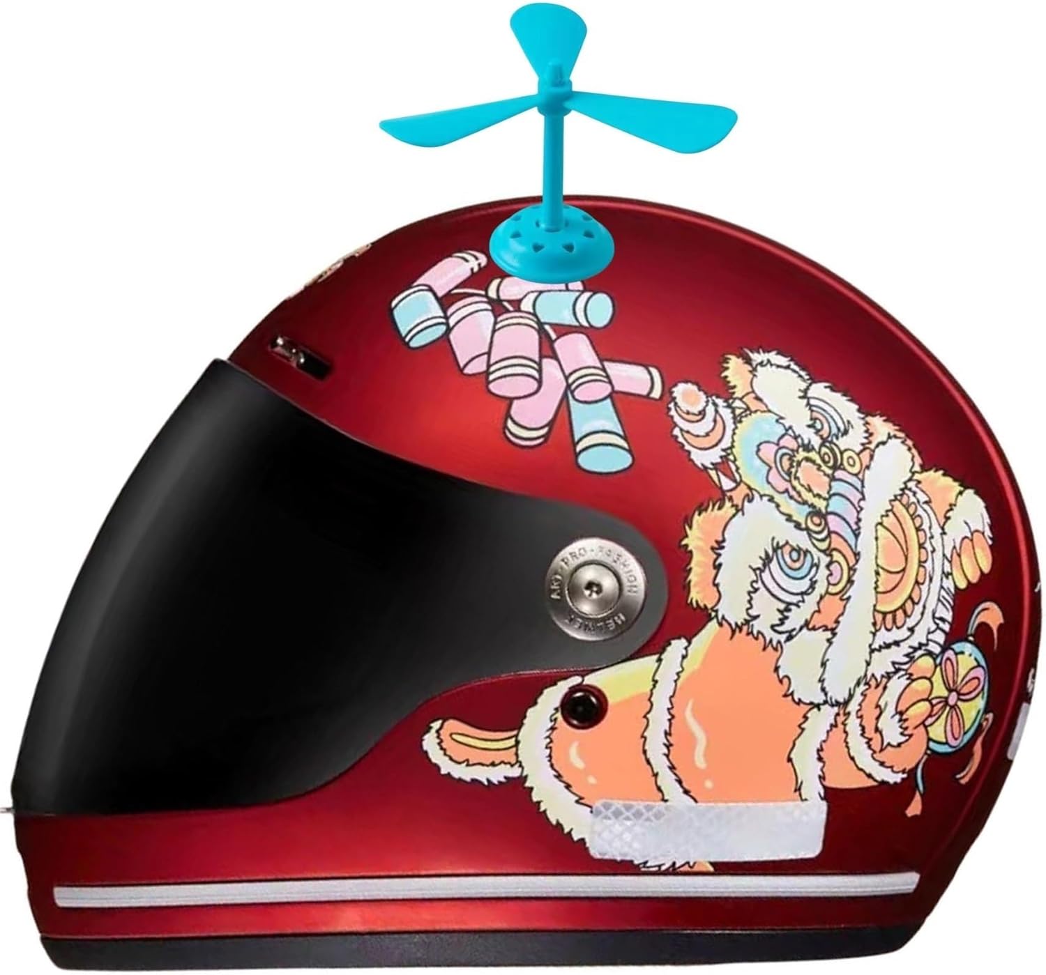 Kids Boys Girls Full Face DOT Approved Motorcycle Helmet,Toddler Street Electric Skateboard Scooter Dirt-Bike Go-Kart ATV Helmet,Racing Moped Bicycle Helmet for 2-14 Years Old