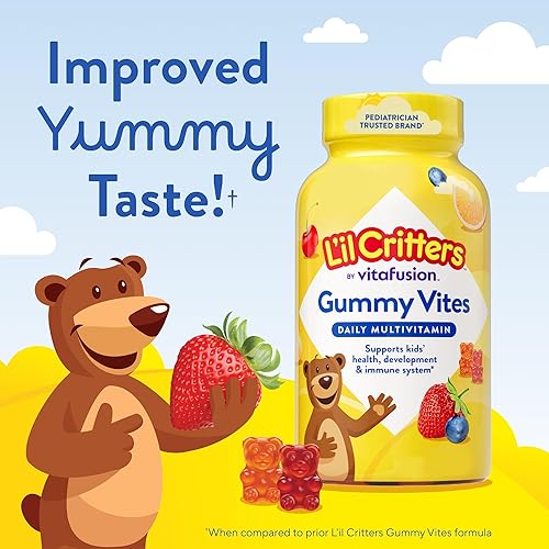 Miniatura 8 de L 'il Critters Gummy vites Complete Multivitamin, 190 Count