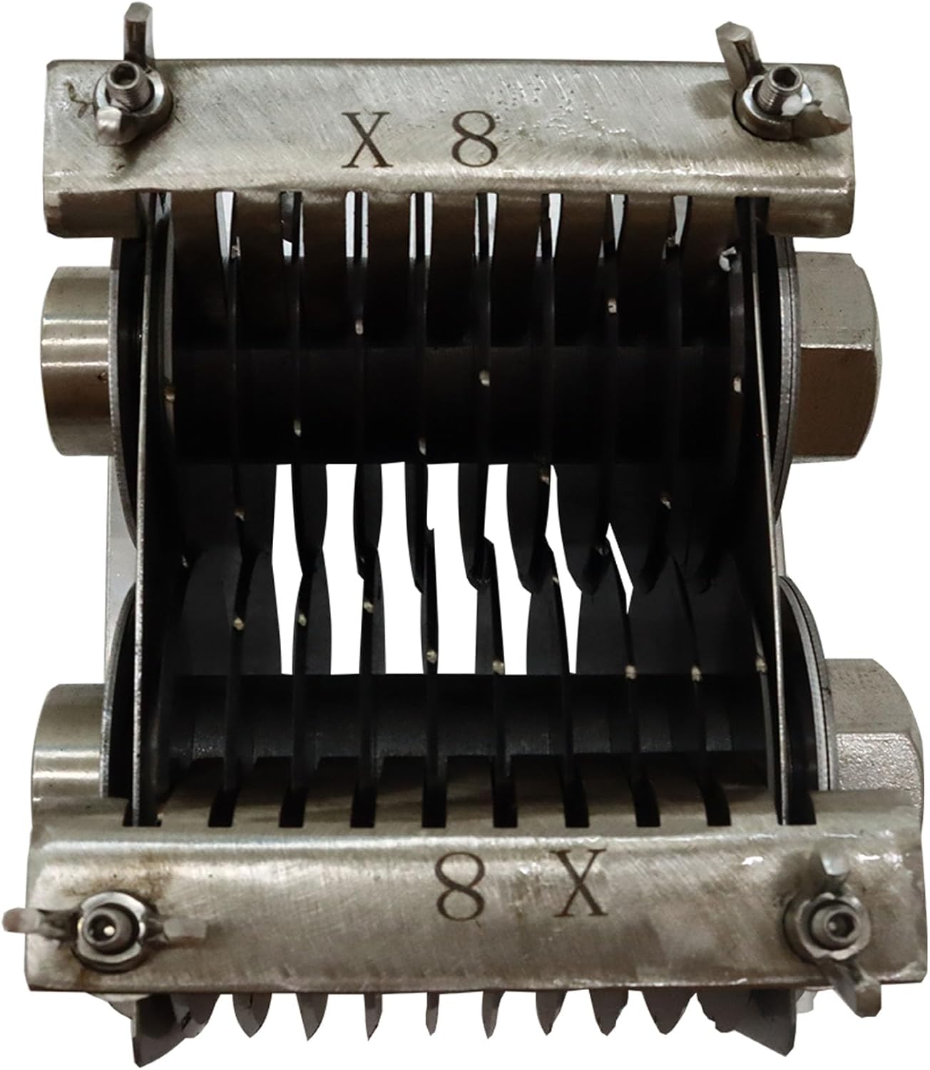 8mm Blade for 110V QX/QX(Chimney Feed Inlet)/QSJ-T Commercial Slicer for Various Meats and Pickles without Machine Body