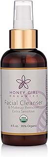Honey Girl Organics Limpiador facial orgánico...