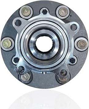 Front Hub Wheel Bearing Kit Compatible With Mitsubishi L200 2.5 DiD Years 2006-2015 Left or Right With ABS