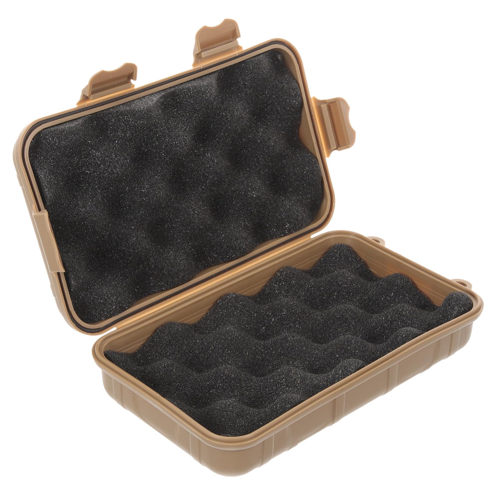 Toyvian Survival Organizer Box Wasserdichter Stoßfester Aufbewahrungskoffer für Outdoor Aktivitäten für Camping und Survival Training Multifunktionale Feldbox für Zubehör