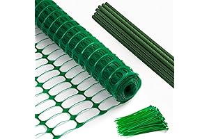 Temporary Fence Plastic Fence with Posts for Outdoor