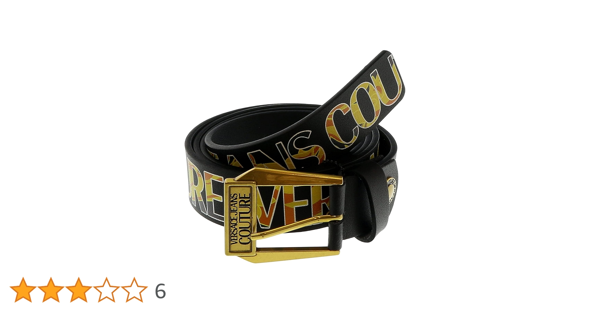 ヴェルサーチジーンズベルト VERSACE JEANS COUTURE ヴェルサーチェ リバーシブルベルト