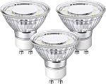 Lepro GU10 LED Bulbs, 5000K Daylight White GU10 Bulb 50W Equivalent Non-Dimmable, 4W PAR16 LED Spotlight Bulb for Track Lighting, 350lm Light Bulbs for Kitchen Range Hood Living Room Bedroom, 6 Packs