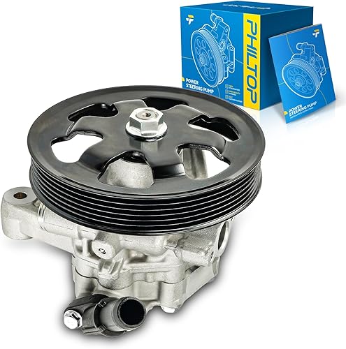Miniatura 95 de PHILTOP Bomba de dirección asistida 21-5366 Compatible con Titan 2004-2010, Armada 2005-2009, QX56 2004-2011, Pathfinder 2008-2010, Pathfinder