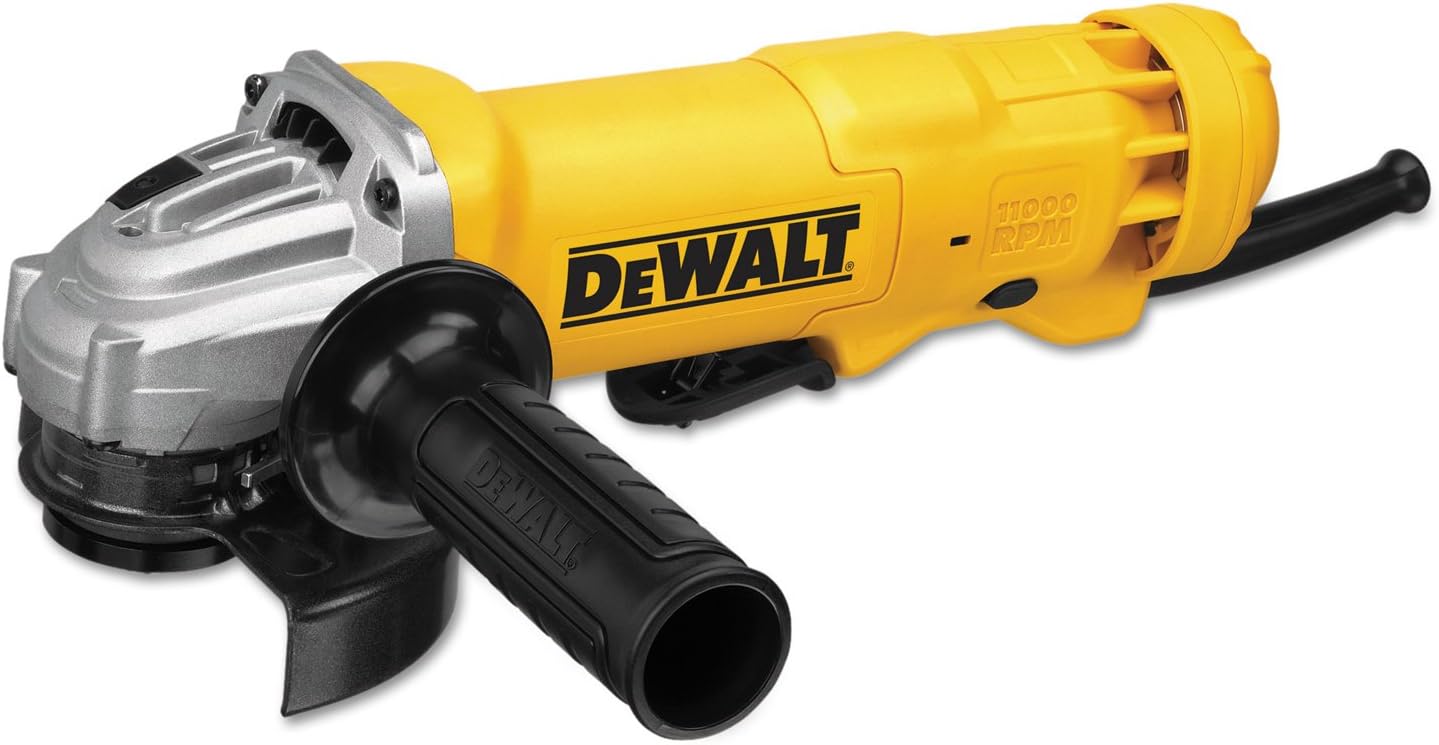 DEWALT Angle Grinder Tool, 4-1/2-Inch, Paddle Switch, 11 -Amp (DWE402G)