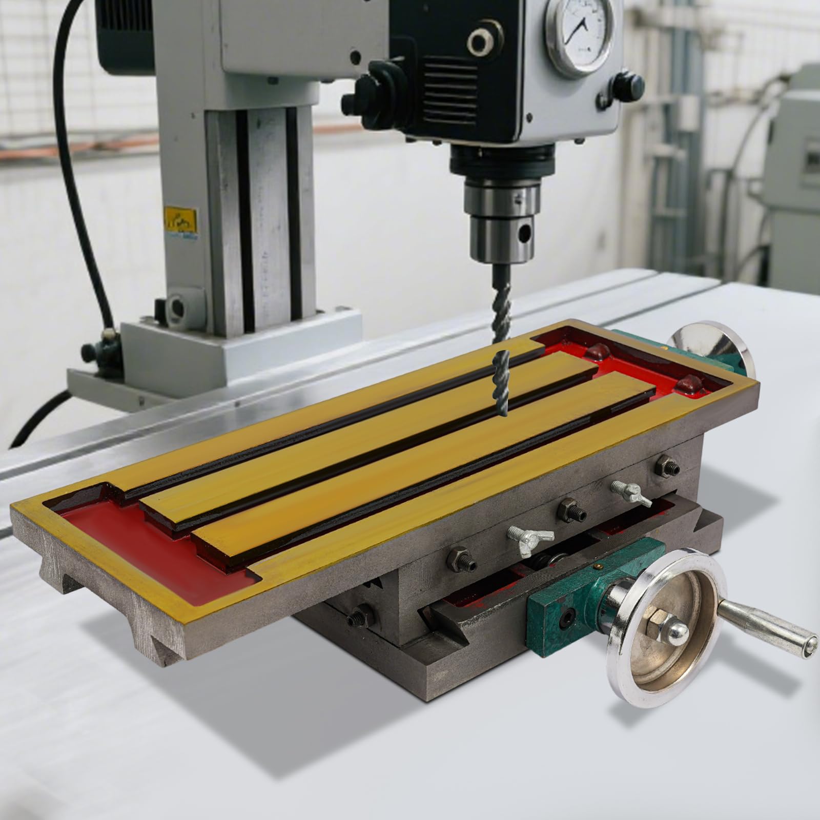 2 assi Croce Fresatura Trapano Macchina Compound Lavoro Tavolo Per Trapanatura Tavolo Lavoro Fresatrice Trapano Macchine Utensili Per Foratura Nuovo