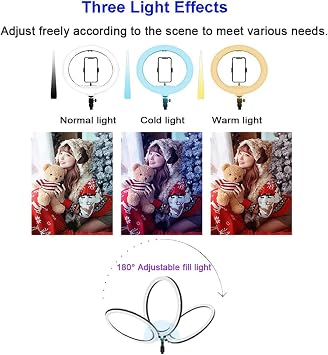 360 Degree Photo Booth Machine for Party, 360 Degree Camera Booth with Ring Light, Auto Slow Motion 360 Degree Photo Booth with Flight Case, Adjustable Stand, Intelligent Remote Control + App Control