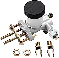 Vista 1 de LOCOPOW Go Kart Cilindro maestro de freno hidráulico para 150cc 90cc 110cc 125cc 200cc 250cc Go Kart Buggy Sunl BMS Kandi Roketa Kazuma Kinroad ATV