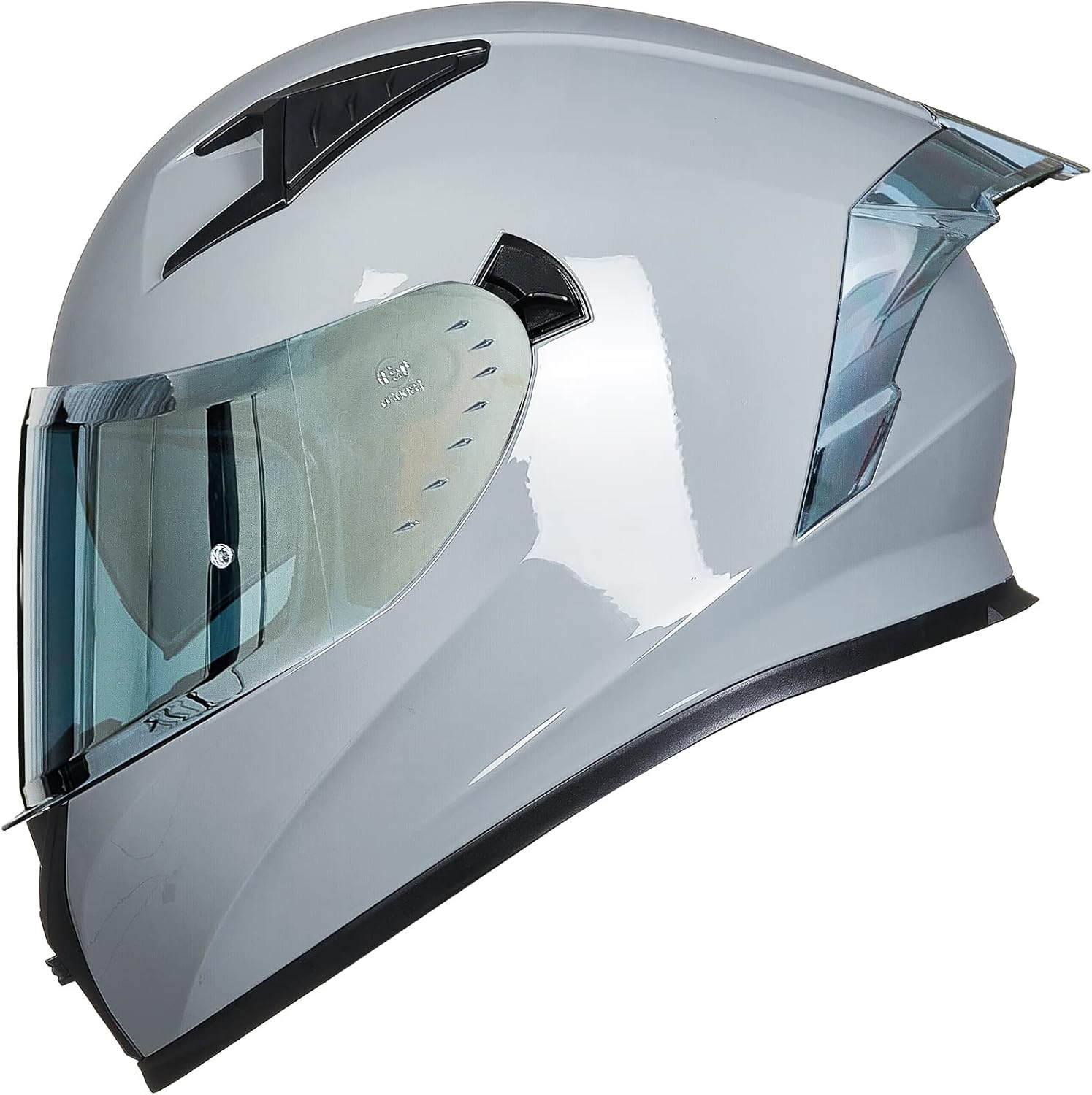 Buy ILM Motorcycle Helmet Full Face with Pinlock Compatible Clear