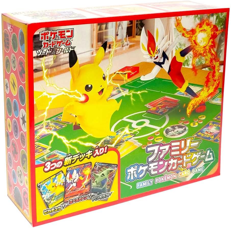 Pokemon Card Game Sword & Shield Family Pokemon Card Martinique | Ubuy