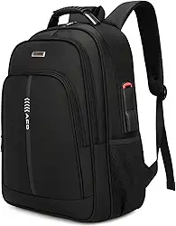 Mochila Executiva Impermeável para Notebook até 17,3” – Antifurto com Cabo de Aço, USB Externa, Masculina Grande, Trabalho e Viagem