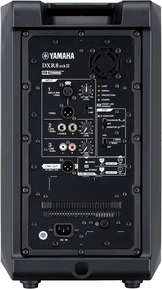 Yamaha Dxr8Mkii Aktif Hoparlör