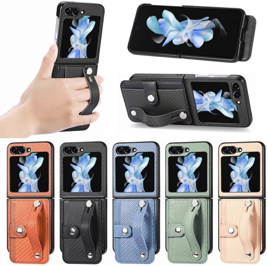 Amazon.co.jp: リストストラップ ウォレット カードホルダー 携帯電話