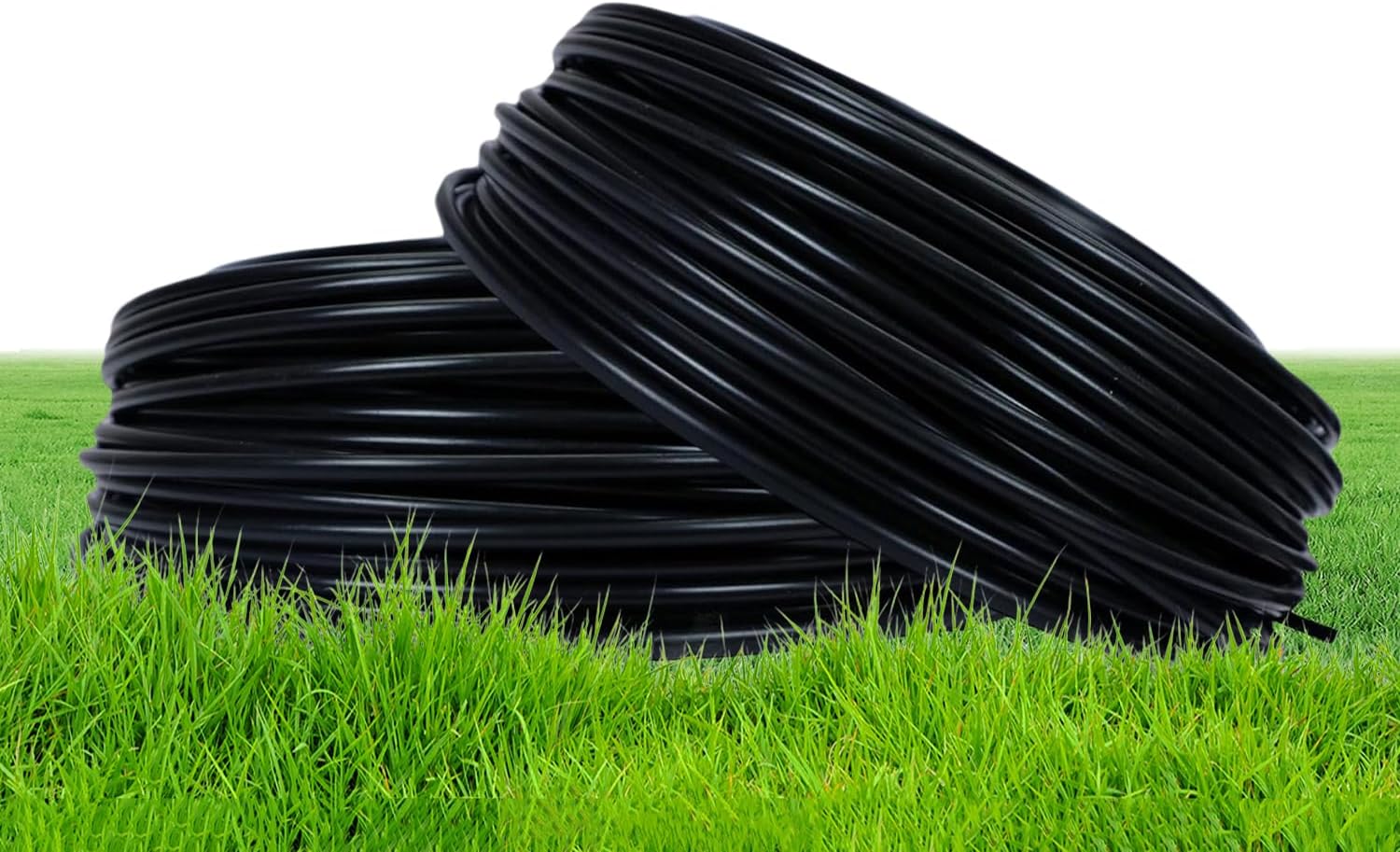 Cinagro Drip Irrigation 4MM Feederline Pipe - 25 Meters | for Terrace Garden & Farm Irrigation, UV Resistant, Durable, Water Flow
