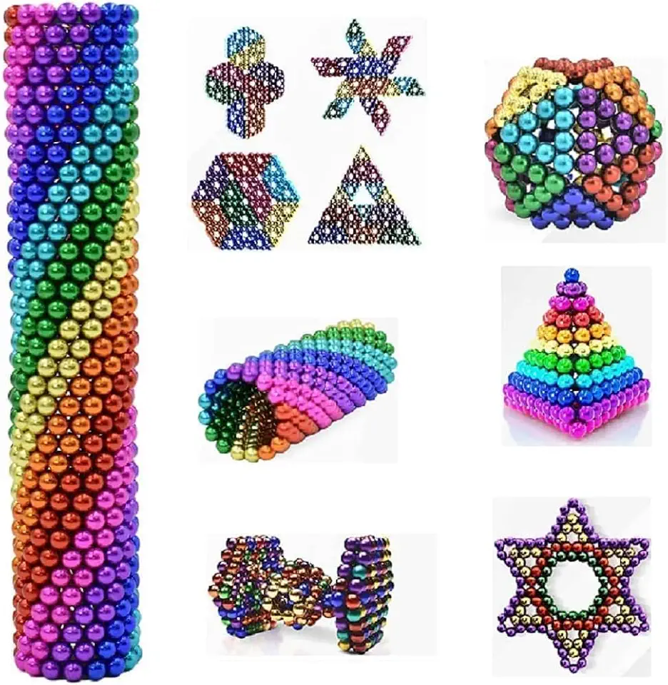 216 PCS 3D Magnetic Building Blocks Early Childhood & Educational Building Toys