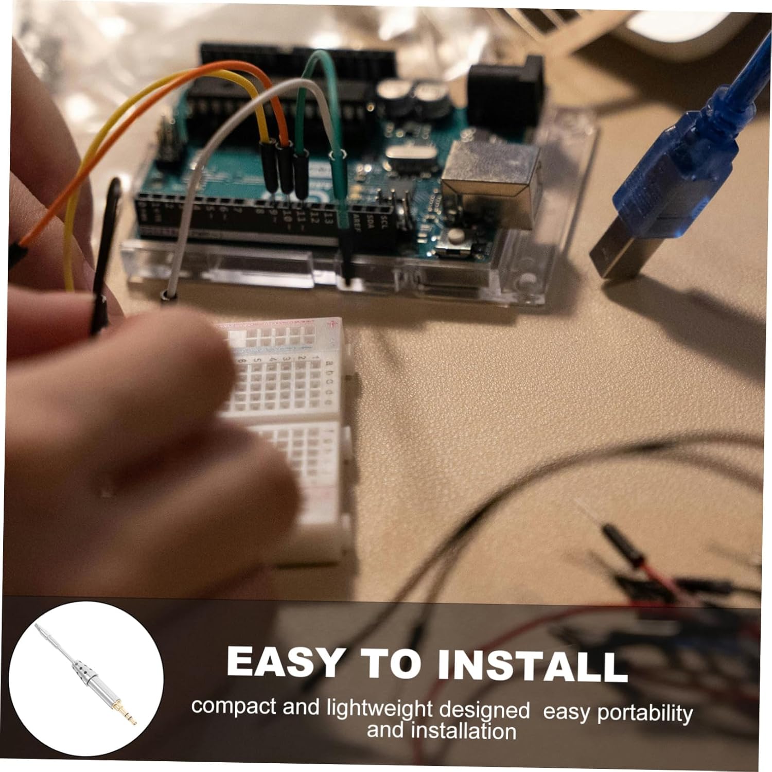 Gadpiparty Soldering Iron Tip Replacement for Tsp Pinecil Durable Iron Material Easy to Install Consistent Performance for Welding Applications