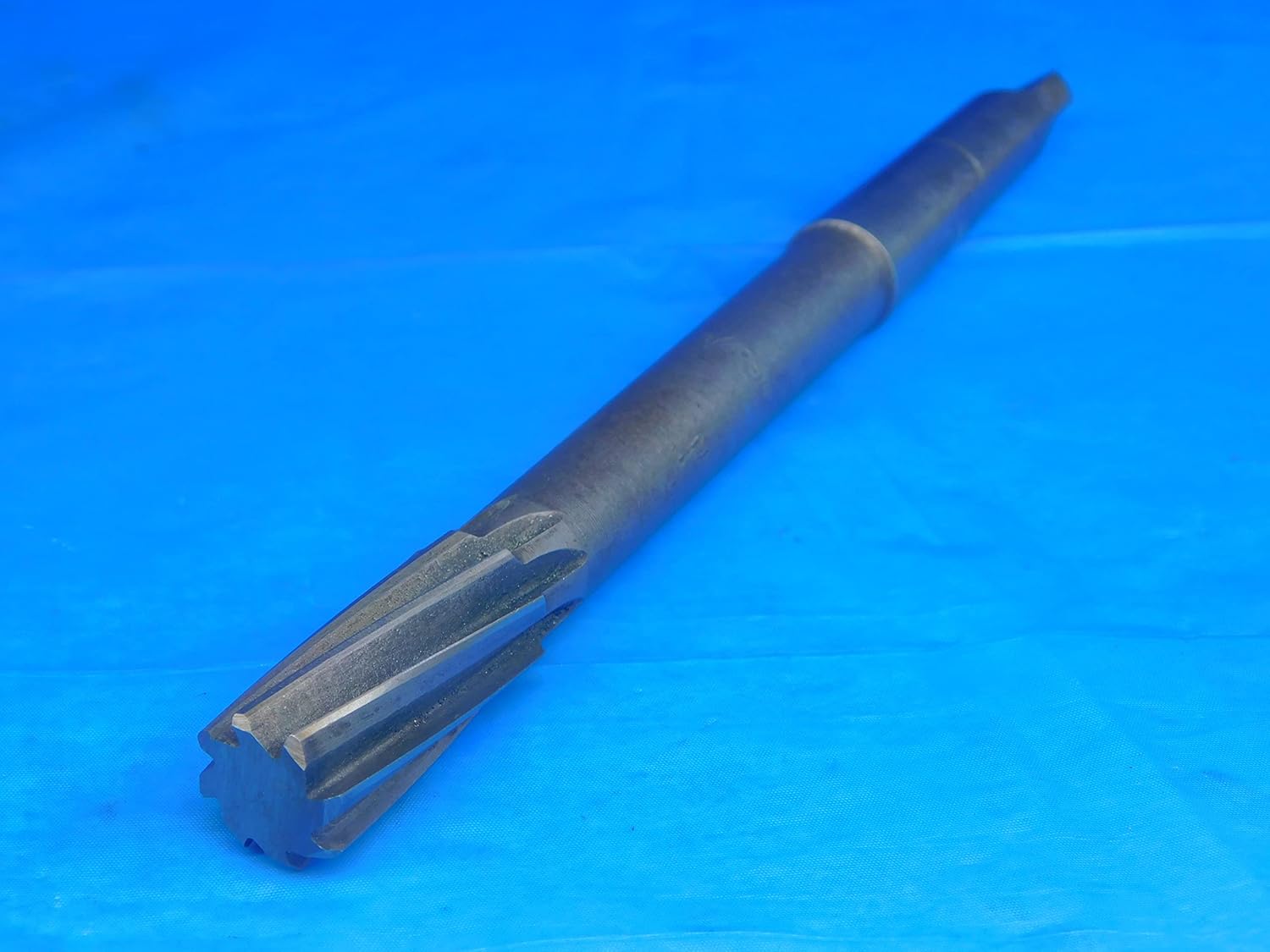 3/4 O.D. HSS Chucking Reamer Morse Taper #2 Shank RH Spiral 8 Flute MT2 .75 - AR8222AN2