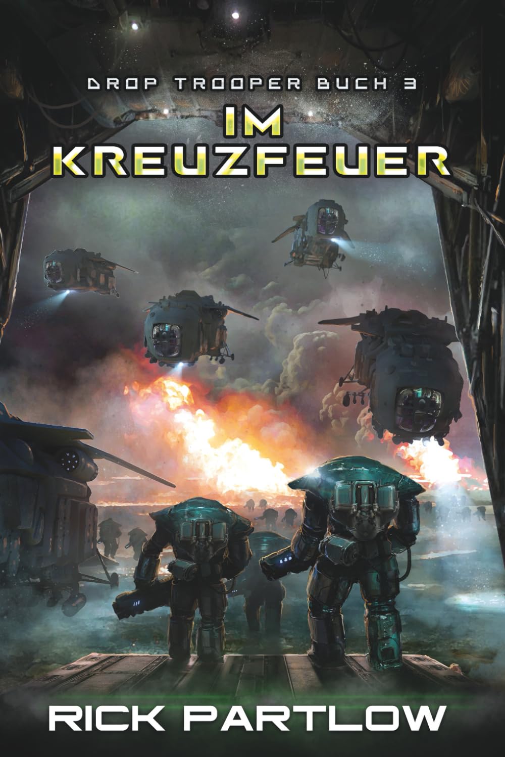 Im Kreuzfeuer (Drop Trooper)