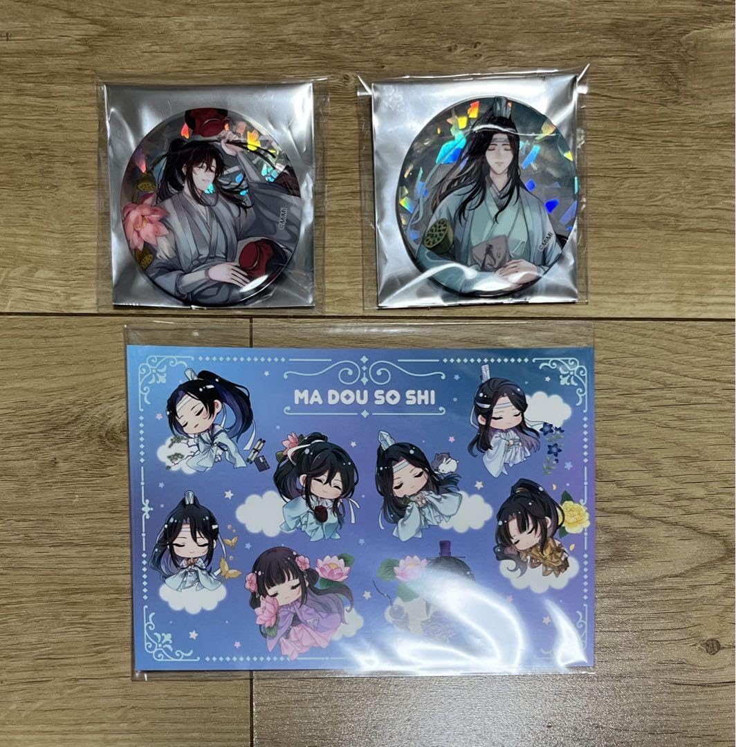 『魔道祖師』MiMi 渋谷　ポップアップ　幻夢 魏無羨　藍忘機 Amazon.co.jp: 魔道祖師 MiMi 渋谷ポップアップ 幻夢 魏無羨 藍