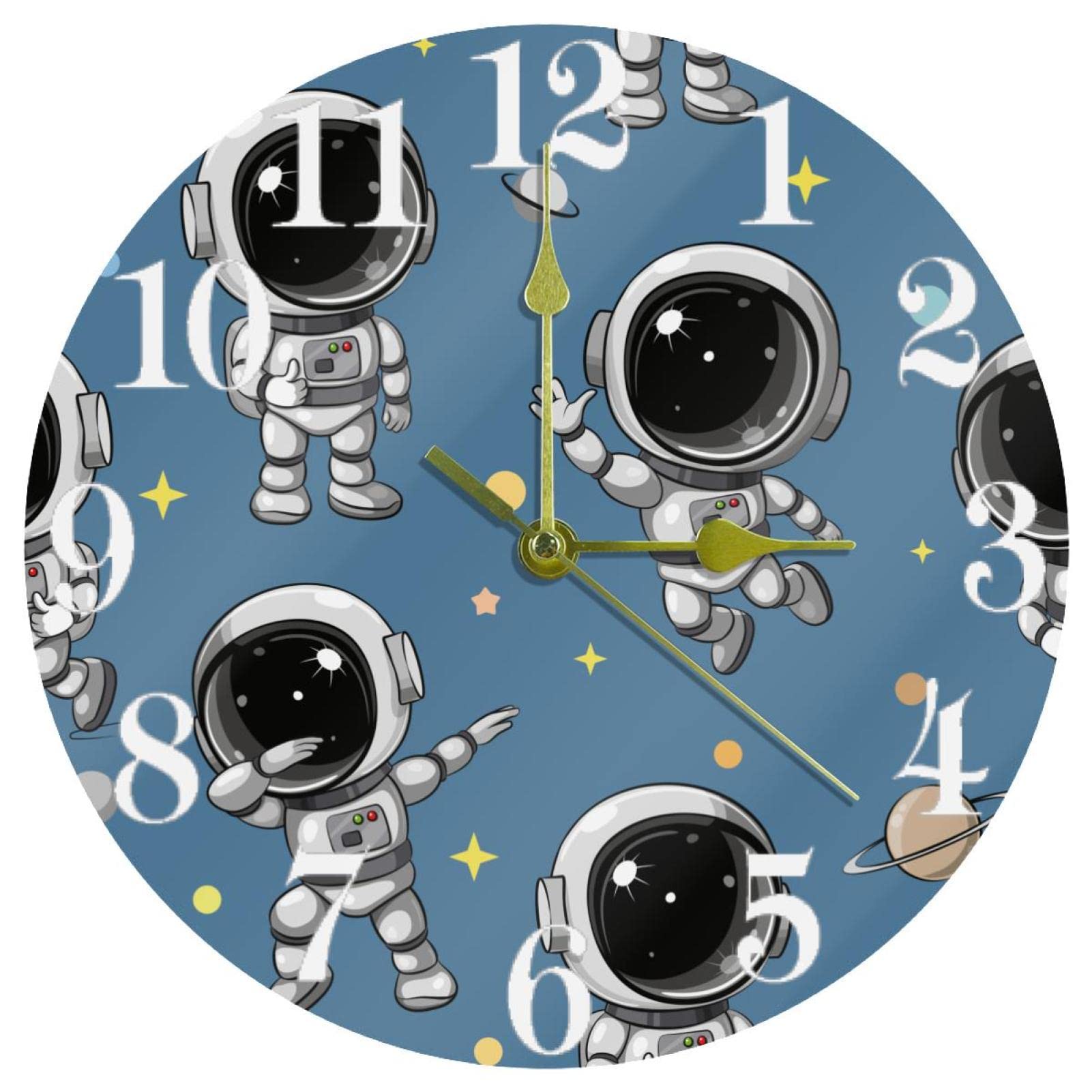 Horloge murale sans tic-tac pour retrouver le sommeil au bureau