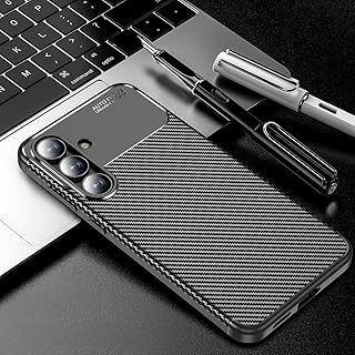Spia Samsung Galaxy S25 FE ile Uyumlu Kılıf Siyah 