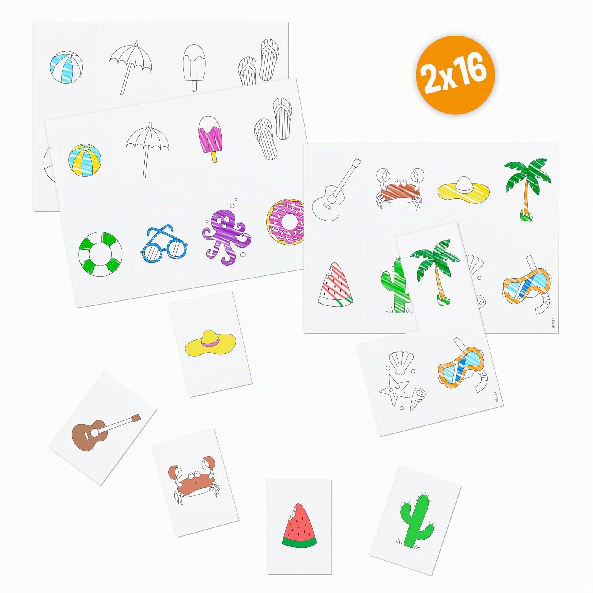 BIC Kids Activity Case – Maletín Creativo De 100 Piezas Con Lápices, Rotuladores, Ceras Y Pegatinas, Ideal Para Regalar Y Estimular La Imaginación Infantil
