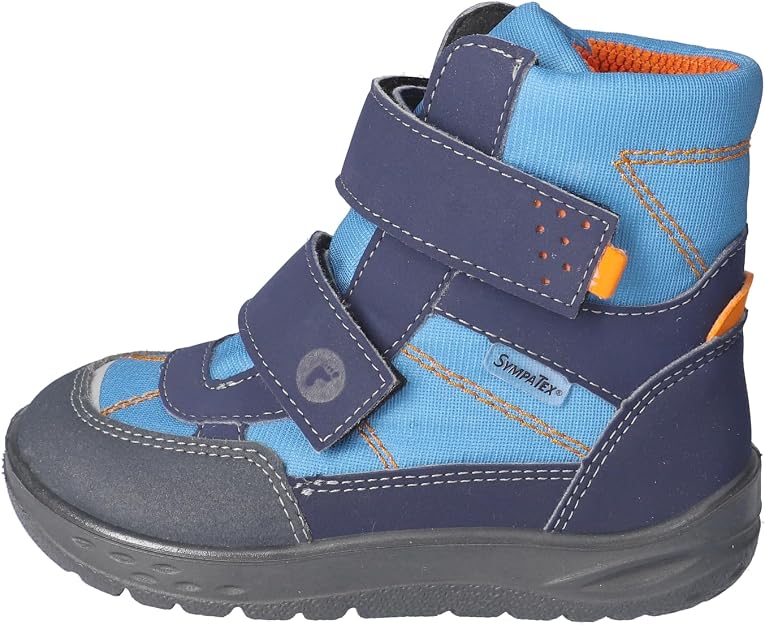 RICOSTA UKI Winterstiefel Für Kinder – Wasserdicht, Vegan, Mit Sympatex & Weicher Einlage