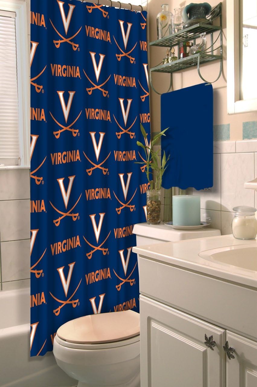 Northwest NCAA Unisex-Adult Shower Curtain