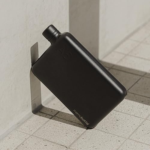 Miniatura 6 de memobottle A5 acero inoxidable BLANCO