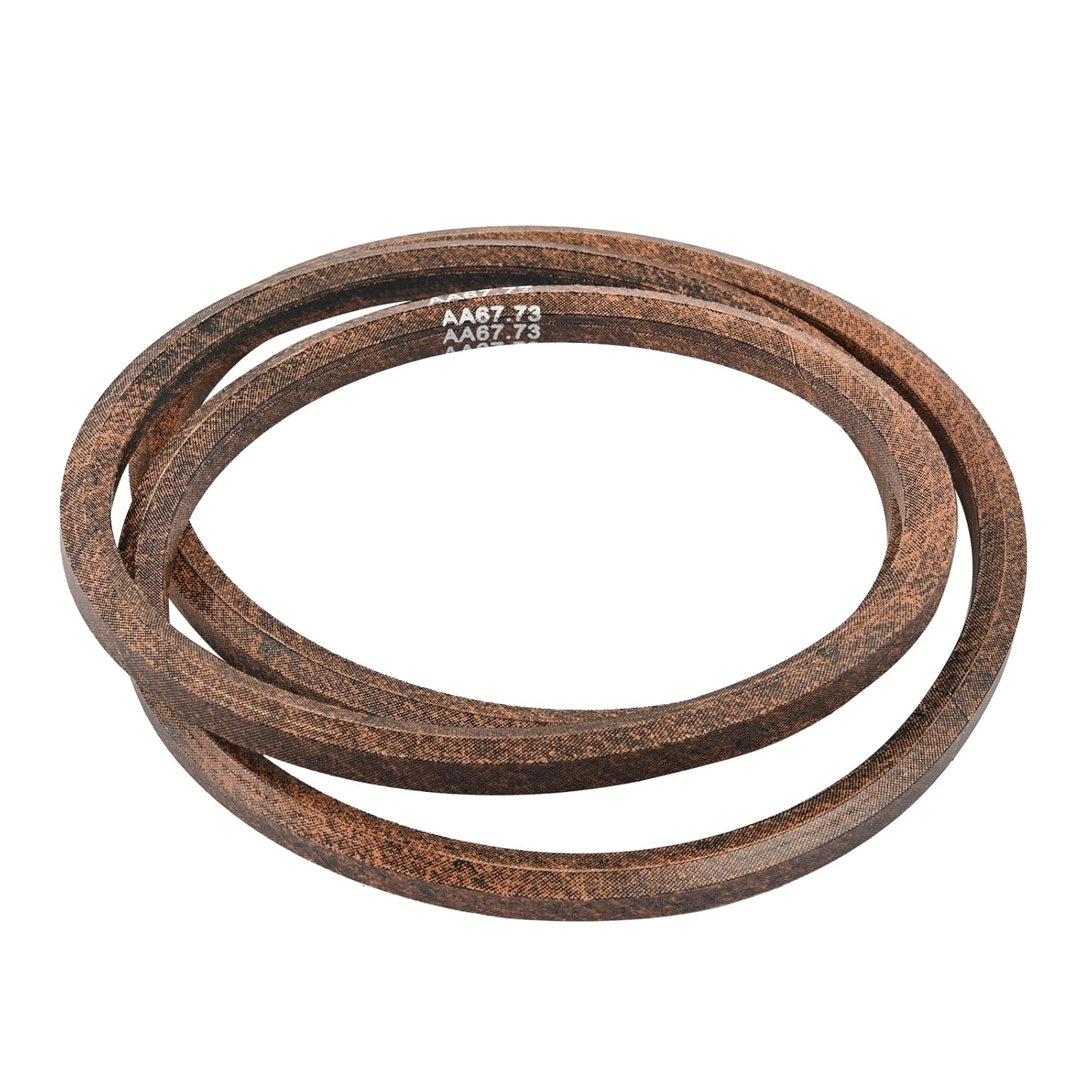 Aramid Cord Dry Wrapped V-Belt, 07200825 Mower Bagger System HEX Belt Compatible with Ariens Peco 2-Bag Bagger Systems 891008 and Compatible with Gravely Peco 2-Bag Bagger Systems 891008