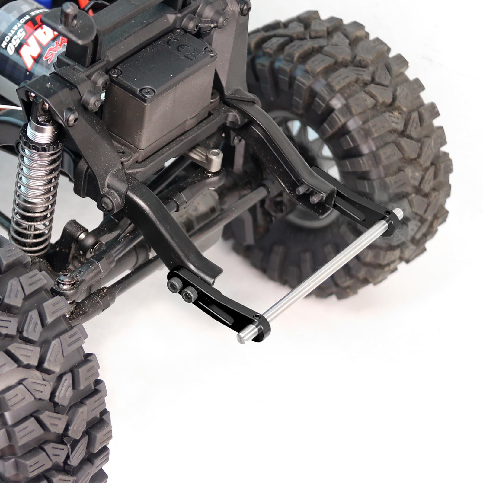 Traxxas 9834 - F&R Bumper, Chrome