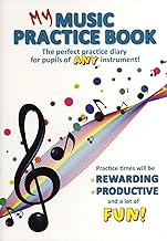 My Music Practice Book - All Instruments | Practice Journal for Young Mu...