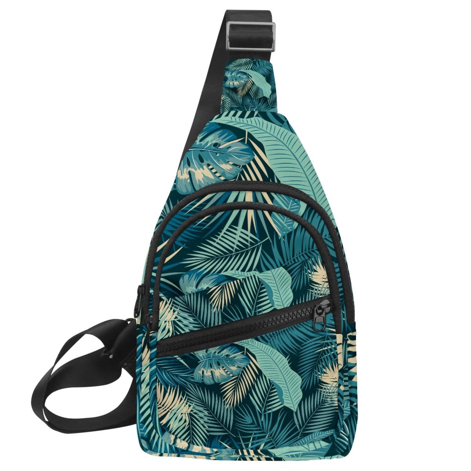 Bolsa de pecho para mujer impermeable que libera tus manos al caminar 7