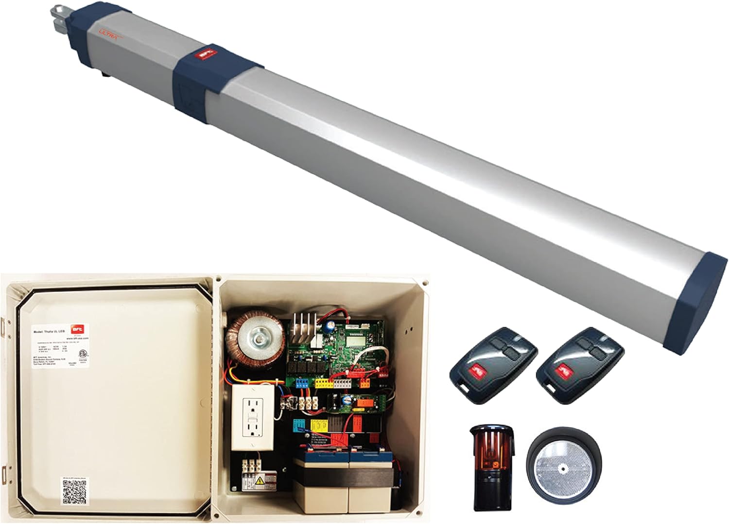 BFT Gate Opener Single Kit GIUNO Ultra BT A50 UL Single KIT