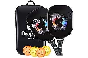 niupipo Pickleball Paddles - Dominant in Court with Onyx Outlook