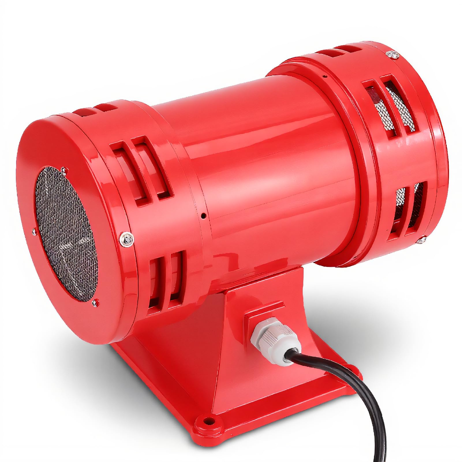 Bocina de Alarma de 150 dB Tweeter, Timbre Continuo de bocina de Alarma eléctrica de Sirena de Seguridad eléctrica de la Industria 110 V/220 – 240 V para alertas de Emergencia (220 – 240 V)