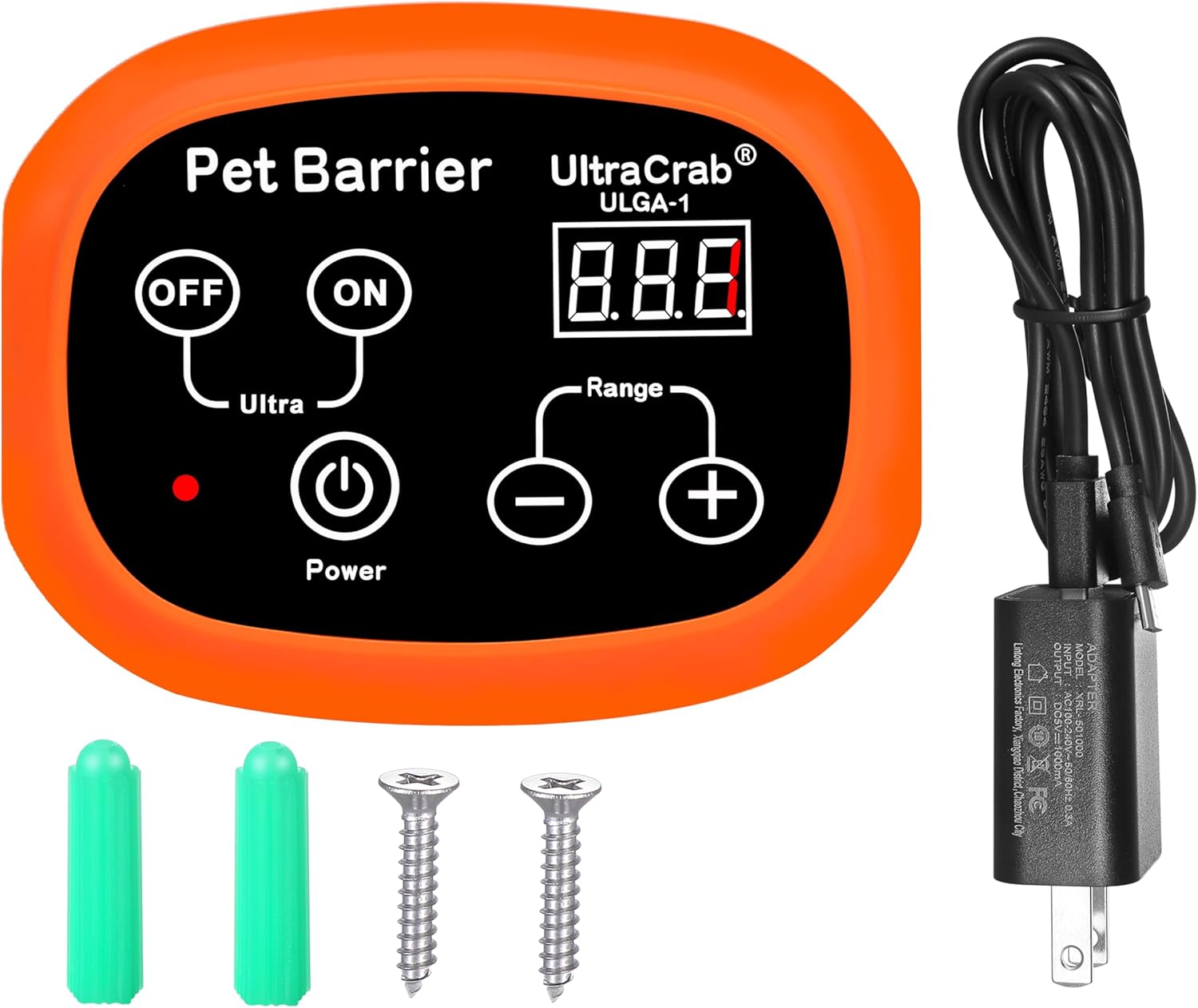 UltraCrab Transmitter for Indoor Pet Barrier for Dogs