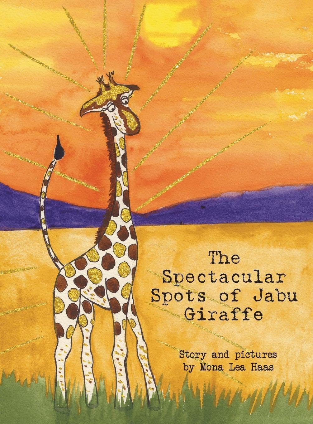 The Spectacular Spots of Jabu Giraffe      Hardcover – March 28, 2026