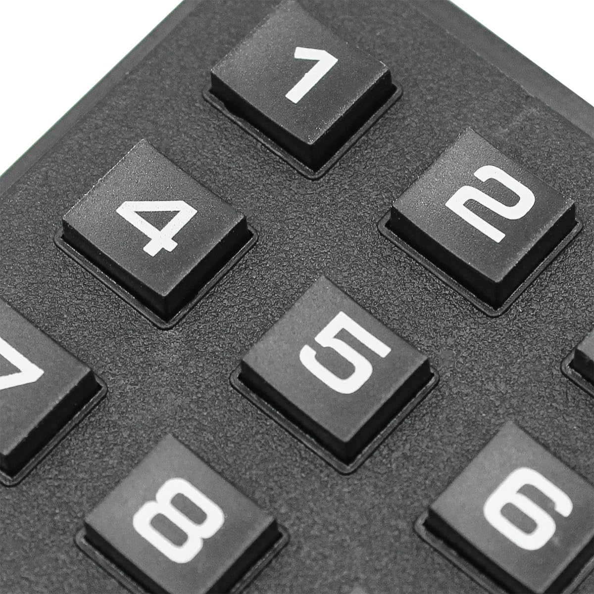 Alnicov 2 szt. 4 x 4 matrycowa klawiatura membranowa moduł przełącznika z 16 przyciskami do MCU
