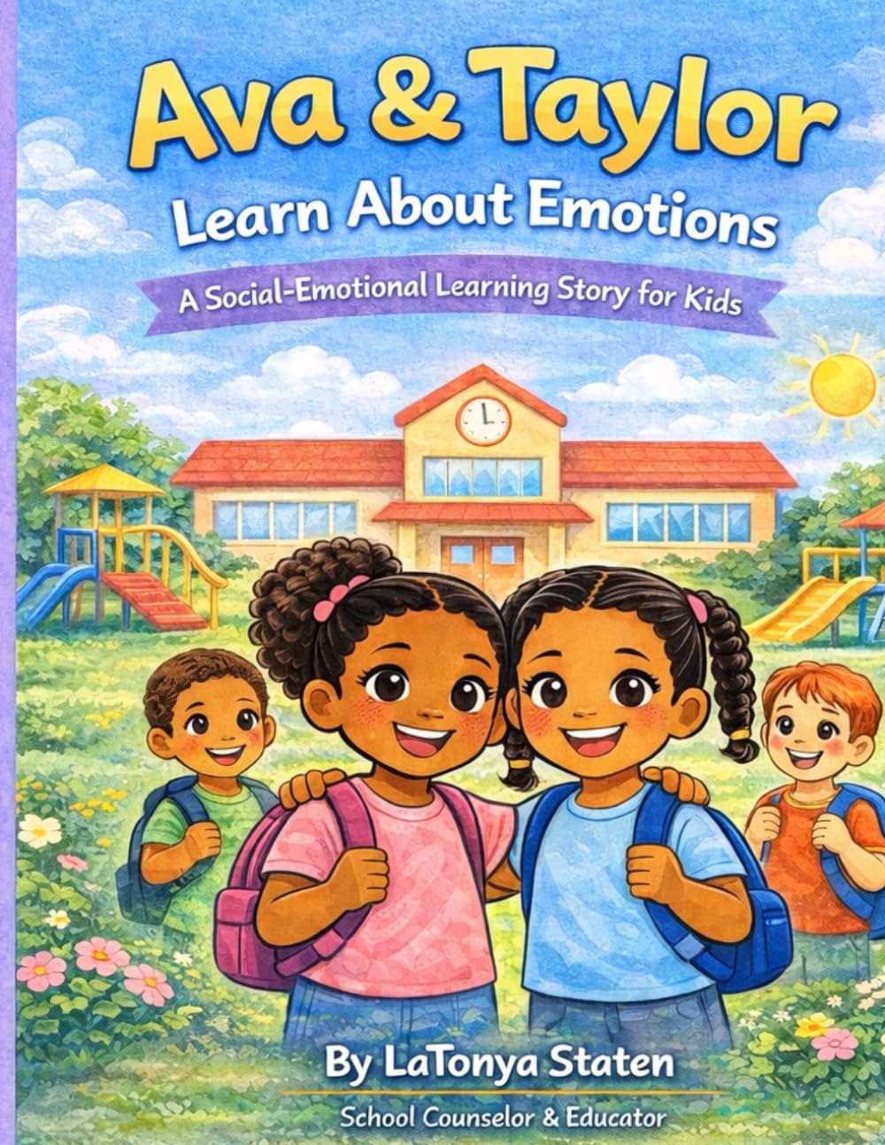 Ava & Taylor Learn About Emotions: A Social Emotional Learning Story About Understanding Feelings