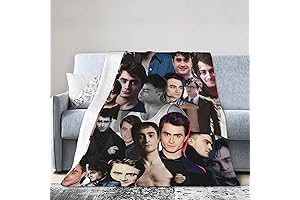 Discover the Enchanting World of Daniel Radcliffe with Our Personalized Blanket!
