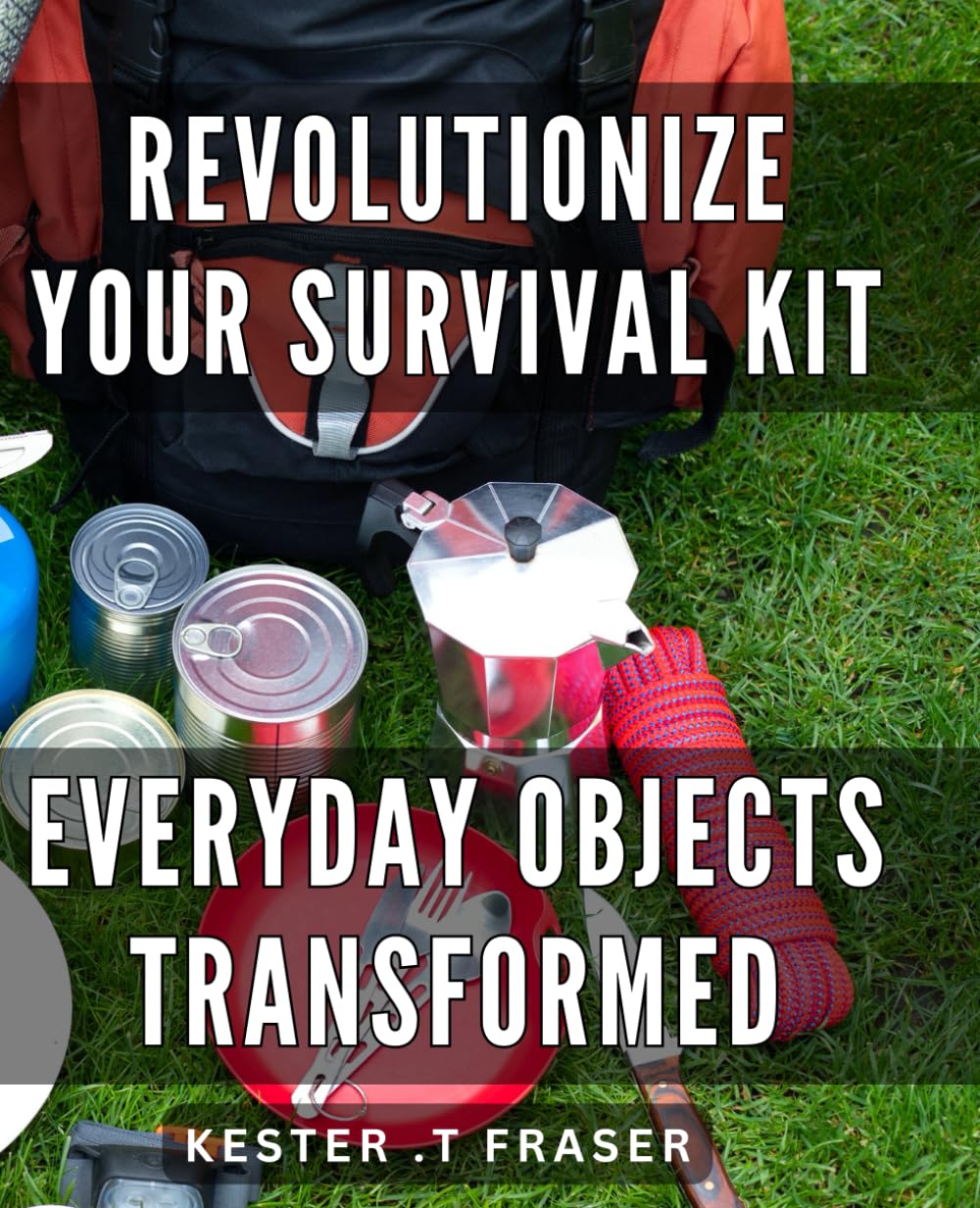 Revolutionize Your Survival Kit: Everyday Objects Transformed: Innovative Survival Solutions: How to Repurpose Ordinary Items for Unforeseen Emergencies.